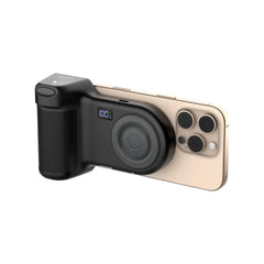Magnetic Charging Camera Grip with Power Bank