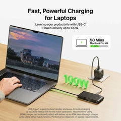 8-Port USB-C Hub with 2.5Gb Ethernet