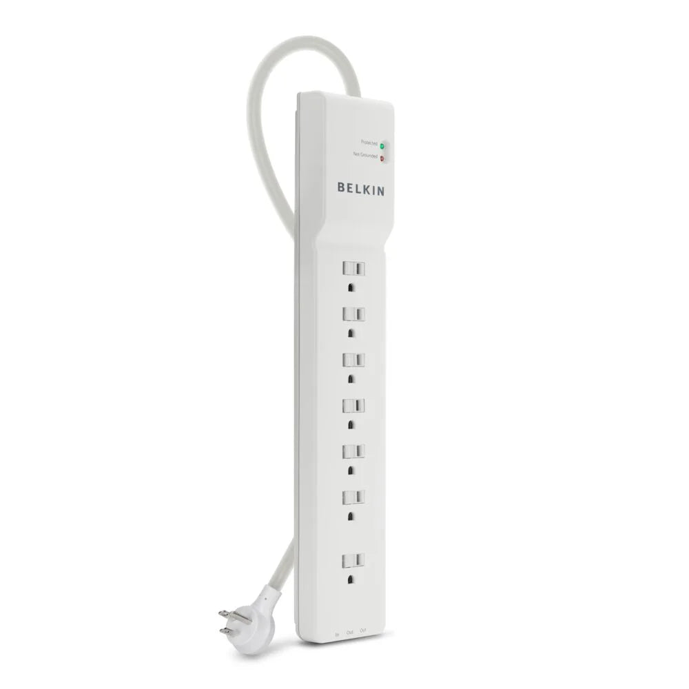 7 Outlet Home/Office Surge Protector 6' cord