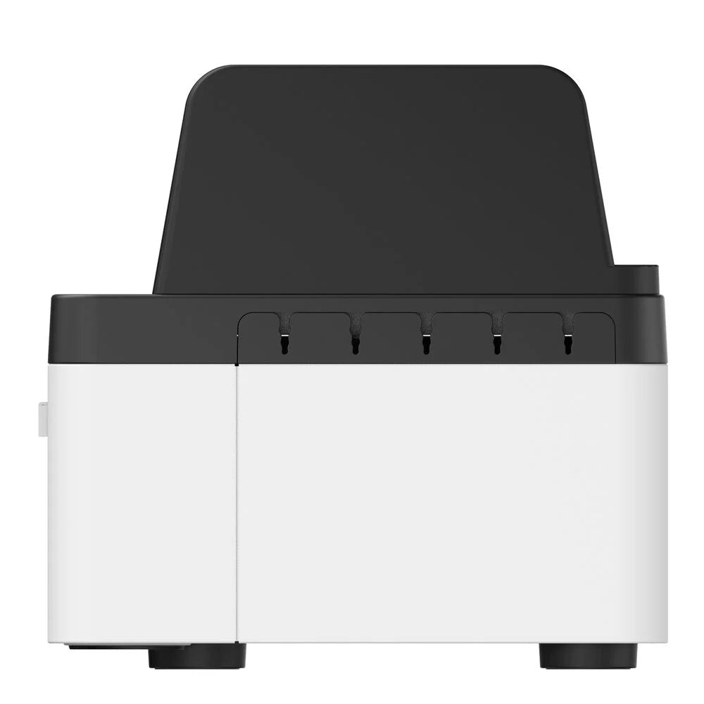 10-Device AC Charging Station with Fixed Dividers