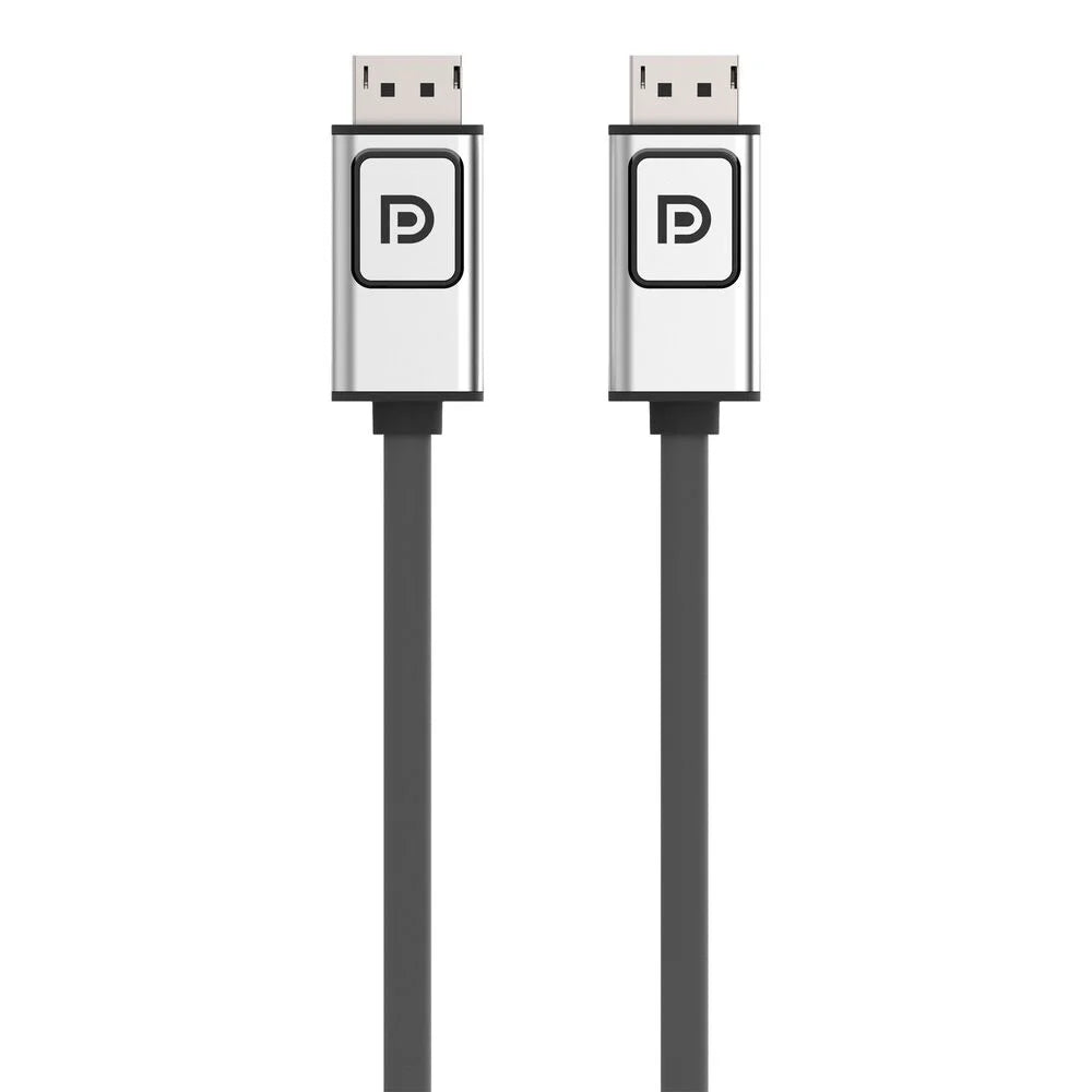 DisplayPort 1.2 Cable with Latches, M/M, 4k