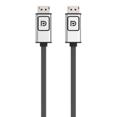 DisplayPort 1.2 Cable with Latches, M/M, 4k