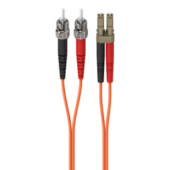 Multimode Duplex Fiber Patch Cable, ST-LC