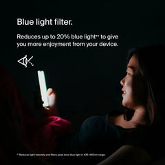 UltraGlass Blue Light Filter Screen Protector for iPhone 14 Pro