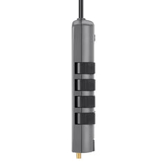 PivotPlug 12-Outlet Surge Protector, 8 ft. Cord