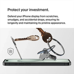UltraGlass 2 Blue Light Filter Screen Protector for iPhone 16 Plus / iPhone 15 Plus / iPhone 14 Pro Max