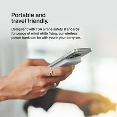 Magnetic Power Bank with Qi2 15W 5K