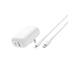 Dual Wall Charger 42W