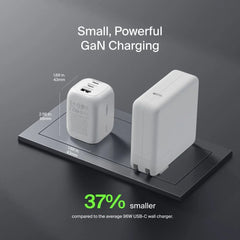 3-Port GaN Wall Charger 100W