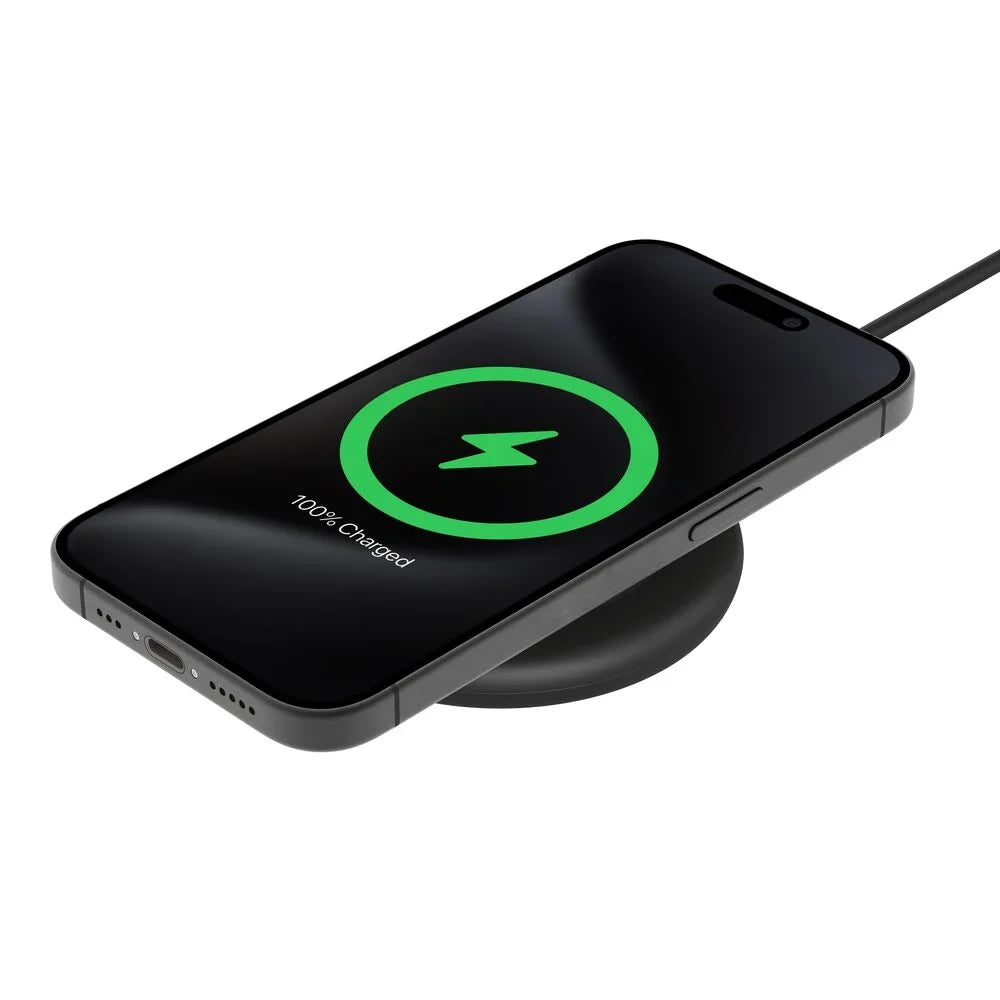 Magnetic Wireless Charging Pad with Qi2 15W
