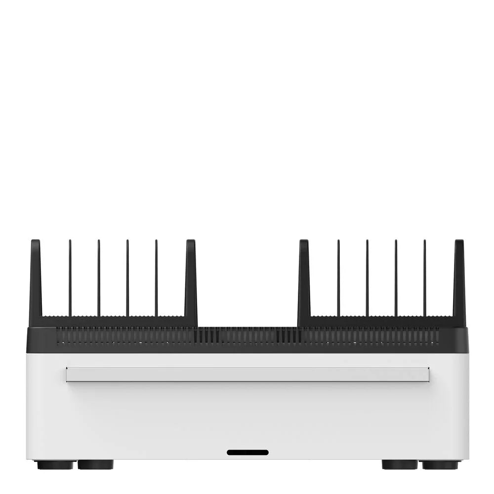 10-Device AC Charging Station with Fixed Dividers