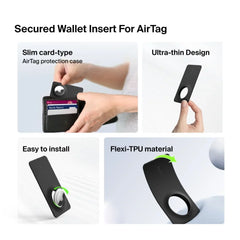 Secure Wallet Insert for AirTag