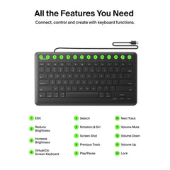 USB-C Keyboard for iPad