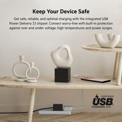 USB-C Wall Charger 20W