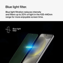 TrueClear Curve Blue Light Filter Screen Protector for Samsung Galaxy S24