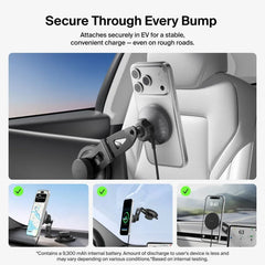 Magnetic Wireless Charging EV Mount