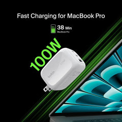 3-Port GaN Wall Charger 100W