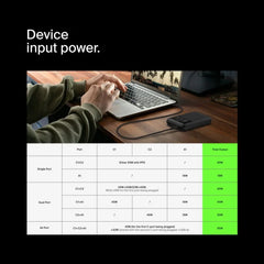3-Port Laptop Power Bank 20K
