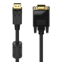 DisplayPort to VGA Cable, M/M, 1080P