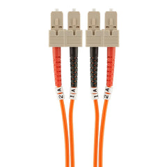 Fiber Optic Cable; Multimode SC/SC Duplex MMF, 50/125