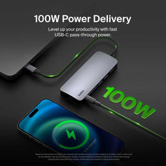 USB-C 6-in-1 Multiport Hub
