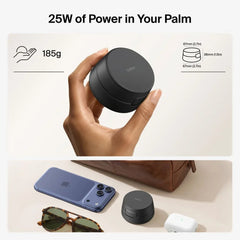 2-in-1 Convertible Magnetic Charger with Qi2 25W