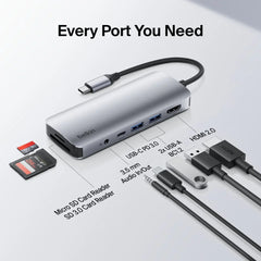 USB-C 7-in-1 Multiport Hub