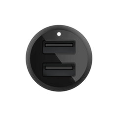 Dual USB-A Car Charger 24W
