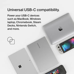 USB-C Core GaN Power Adapter 100W