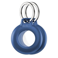 Waterproof Secure Holder with Key Ring for AirTag