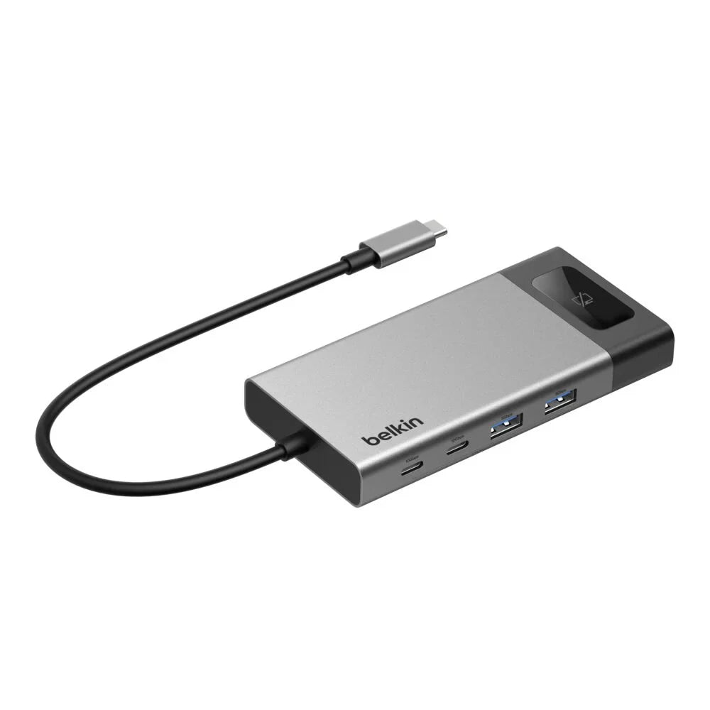 8-Port Dual Display USB-C Hub