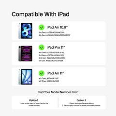 Everyday Keyboard Case with Cradle for iPad Air 10.9" and iPad Pro 11"