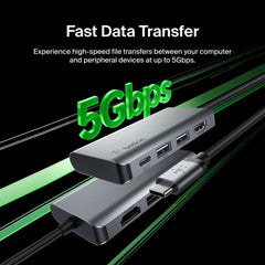 USB-C 4-in-1 Multiport Adapter