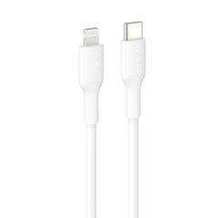 USB-C Cable with Lightning Connector, 3.3ft/1m, White