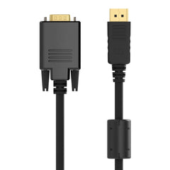 DisplayPort to VGA Cable, M/M, 1080P