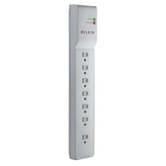 7 Outlet Home/Office Surge Protector 6' cord