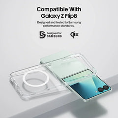 Clear Series Case for Samsung Galaxy Z Flip8