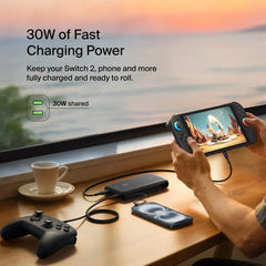 Power Bank 20K (30W) for Nintendo Switch 2