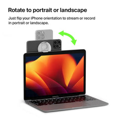 iPhone Mount with MagSafe for Mac Notebooks