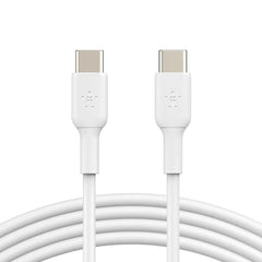 USB-C to USB-C Cable (1m / 3.3ft, White)