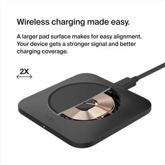 Universal Easy Align Wireless Charging Pad 15W