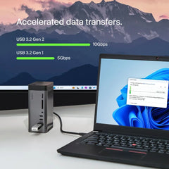 USB-C 11-in-1 Pro GaN Dock 150W