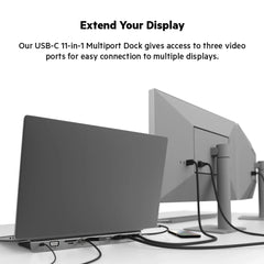 USB-C 11-in-1 Multiport Dock