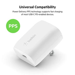 USB-C Wall Charger 20W