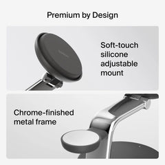 3-in-1 Magnetic Charging Dock with Qi2 25W