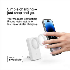 Magnetic Wireless Power Bank 5K + Stand