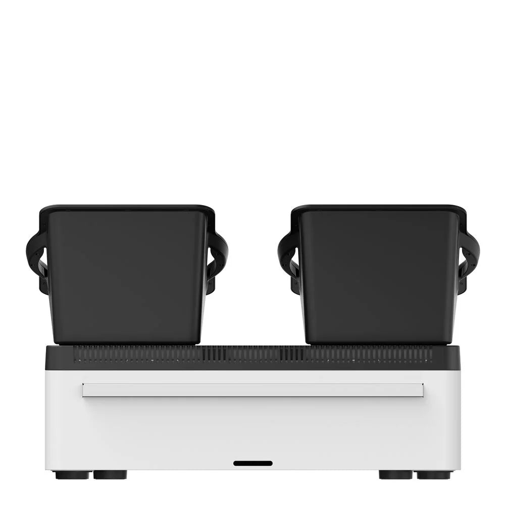 10-Device AC Charging Station with Portable Trays