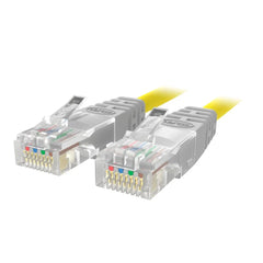 CAT5e Crossover Patch Cable Yellow 06