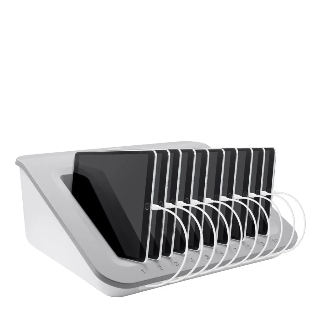 10-Device AC Charging Station