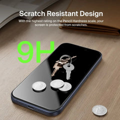 InvisiGlass Privacy Filter Screen Protector for iPhone 17 Pro Max